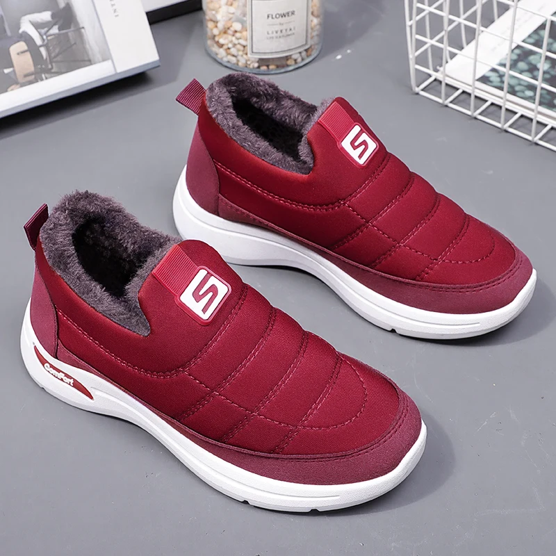 GM-S8 Lightweight Walking Platform Gym Slip On Shoes Women Woman Casual Shoes Winter Shoes Women, Red
GM-S8 Lightweight Walking Platform Gym Slip On Shoes Women Woman Casual Shoes Winter Shoes Women, Red
