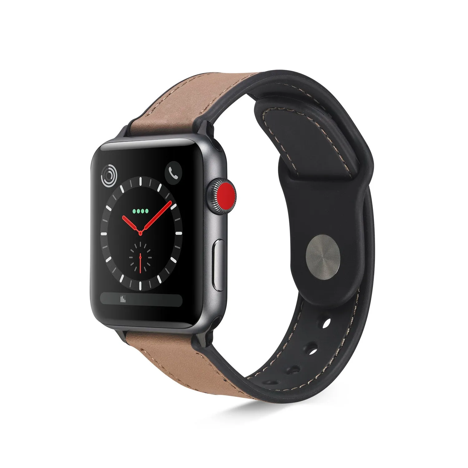 TPU Leather Strap For Apple iWatch Band Series 6 5 4 3 SE For Leather Wristband
TPU Leather Strap For Apple iWatch Band Series 6 5 4 3 SE For Leather Wristband