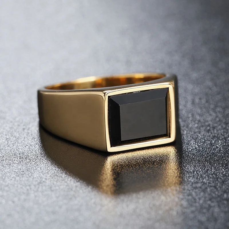 Vintage Fashion Stainless Steel Jewelry Accessories Custom Logo Business Black Natural Stone Chunky Ring for Men
Vintage Fashion Stainless Steel Jewelry Accessories Custom Logo Business Black Natural Stone Chunky Ring for Men