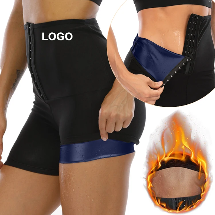 Hot Women Shaper High Waist Tummy Control Fitness Sweat Sauna Shorts Waist Trainer Corset Leggings, Black
Hot Women Shaper High Waist Tummy Control Fitness Sweat Sauna Shorts Waist Trainer Corset Leggings, Black