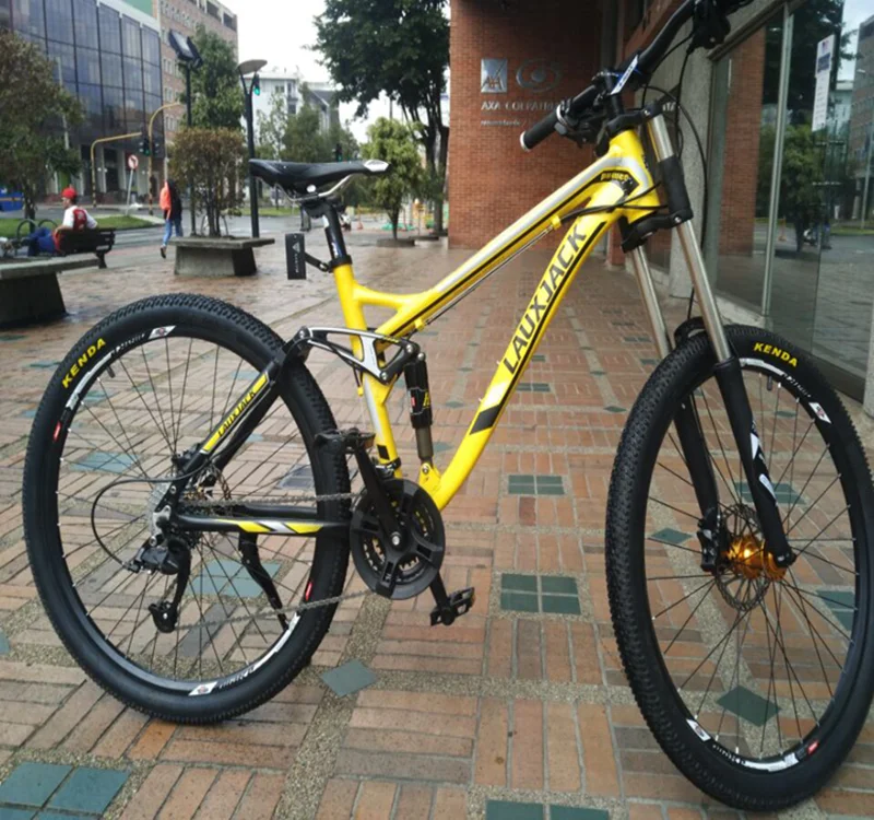 lauxjack full suspension mountain bike