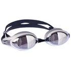 Antifog prescription myopia silicone mirrored swimming goggles with adjustable nose strap
