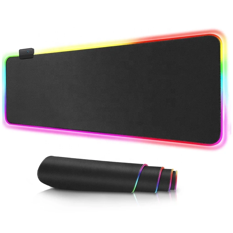 300 * 800 * 4mm Custom Logo Design Luminous Rgb Led Rubber Base Mat Gaming Mouse Pad, Black
300 * 800 * 4mm Custom Logo Design Luminous Rgb Led Rubber Base Mat Gaming Mouse Pad, Black