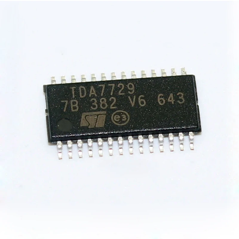 new and original tssop28 low noise audio chip tda7729
