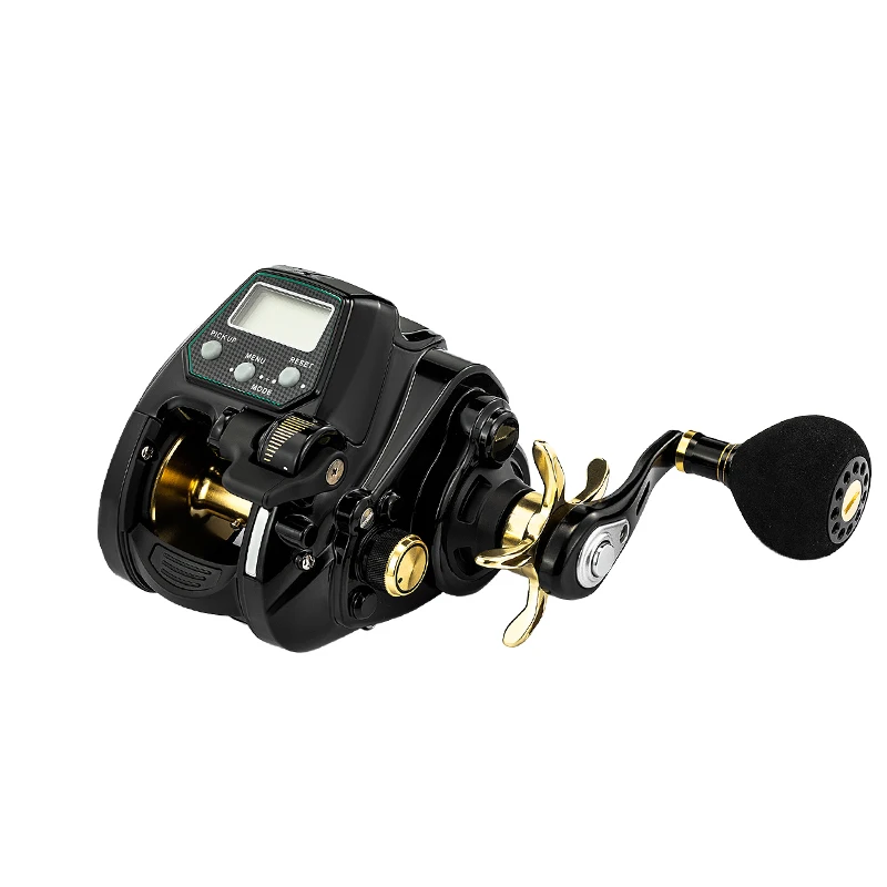electric fishing reel Saltwater 3000/5000 Size Big Drag Power Hose Reel 12V Jigging Reel, Black
electric fishing reel Saltwater 3000/5000 Size Big Drag Power Hose Reel 12V Jigging Reel, Black