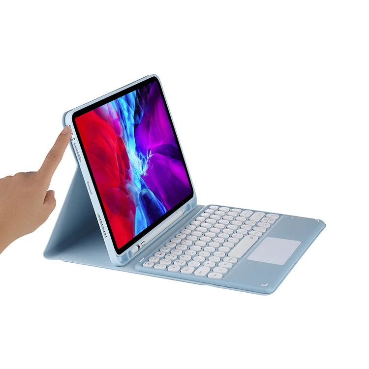 Case With Keyboard For iPad Air 4 10.9 Inch Compatible For iPad Pro 11 Inch 2020/2018 Keyboard Case
Case With Keyboard For iPad Air 4 10.9 Inch Compatible For iPad Pro 11 Inch 2020/2018 Keyboard Case