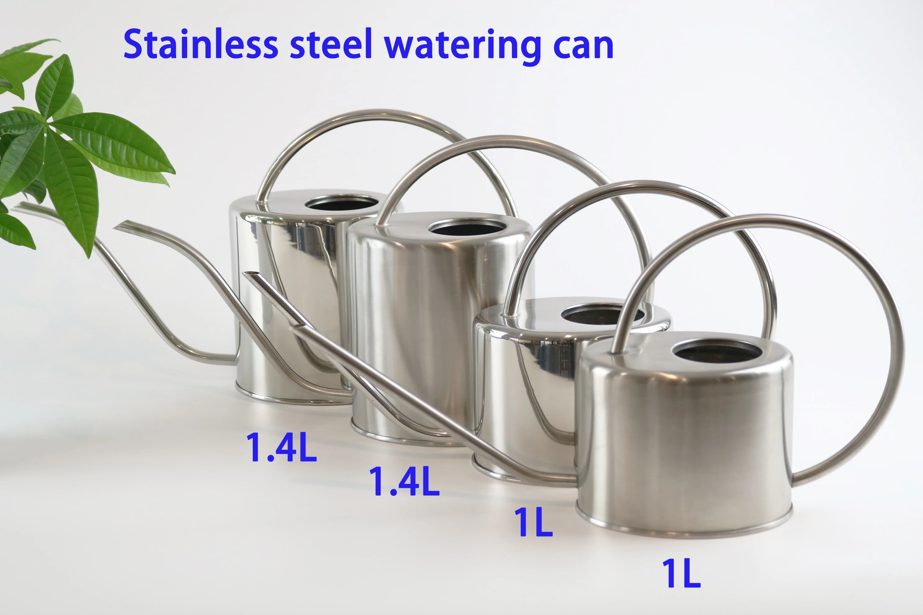 5l galvanized iron metal antirust cone shape power coat watering