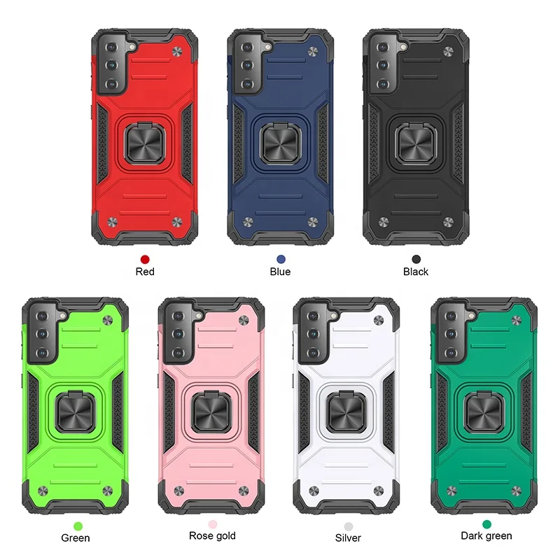 Mobile Phone Case for Samsung Galaxy S30 TPU PC 3 in 1 Shockproof Ring Holder Cell Phone Cover for Samsung S30 Plus S30 Ultra, Black, red, rose gold, silver, army green, blue, green
Mobile Phone Case for Samsung Galaxy S30 TPU PC 3 in 1 Shockproof Ring Holder Cell Phone Cover for Samsung S30 Plus S30 Ultra, Black, red, rose gold, silver, army green, blue, green