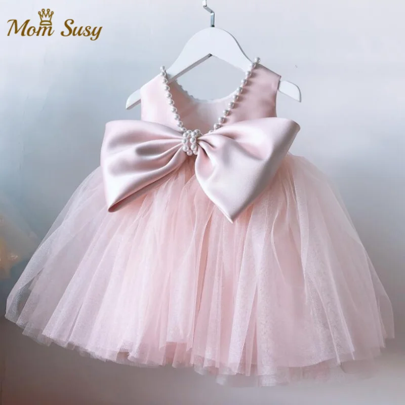 Baby Girl Princess Dress Pearl Mesh Infant Toddler Girl Tutu Vestido Vintage Party Birthday Carnival Baptism Dress Costume 1-12Y
Baby Girl Princess Dress Pearl Mesh Infant Toddler Girl Tutu Vestido Vintage Party Birthday Carnival Baptism Dress Costume 1-12Y