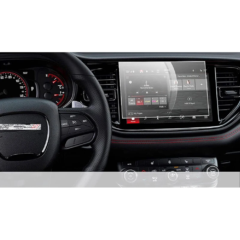 Car Stereo Radio Screen Protector Film For Dodge Durango 2021 10.1 inch Multimedia Auto Accessories GPS Navigation Touch Screen
Car Stereo Radio Screen Protector Film For Dodge Durango 2021 10.1 inch Multimedia Auto Accessories GPS Navigation Touch Screen