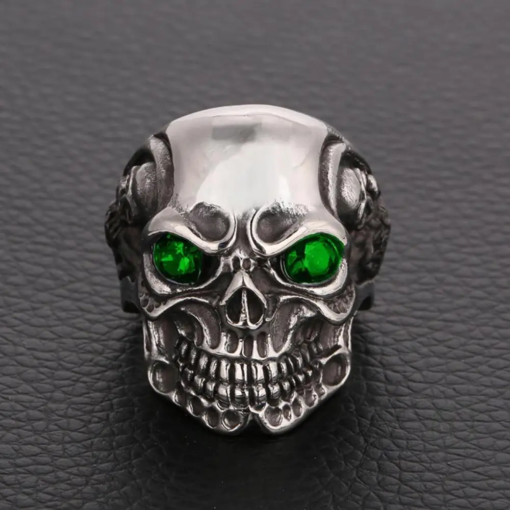 Small Order Western Big Vintage Rings Jewelry Stainless Steel Zircon Skull Mens Rings For Hot Creative Jewelry 2021 Wholesale, As picture
Small Order Western Big Vintage Rings Jewelry Stainless Steel Zircon Skull Mens Rings For Hot Creative Jewelry 2021 Wholesale, As picture