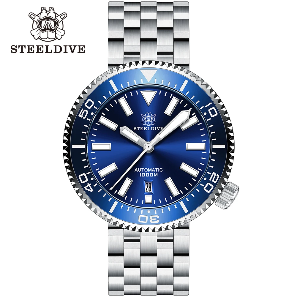 New Arrival ! SD1976 Steel Dive Brand NH35A Japan automatic movement stainless steel sapphire 1000m dive watch men OEM
New Arrival ! SD1976 Steel Dive Brand NH35A Japan automatic movement stainless steel sapphire 1000m dive watch men OEM