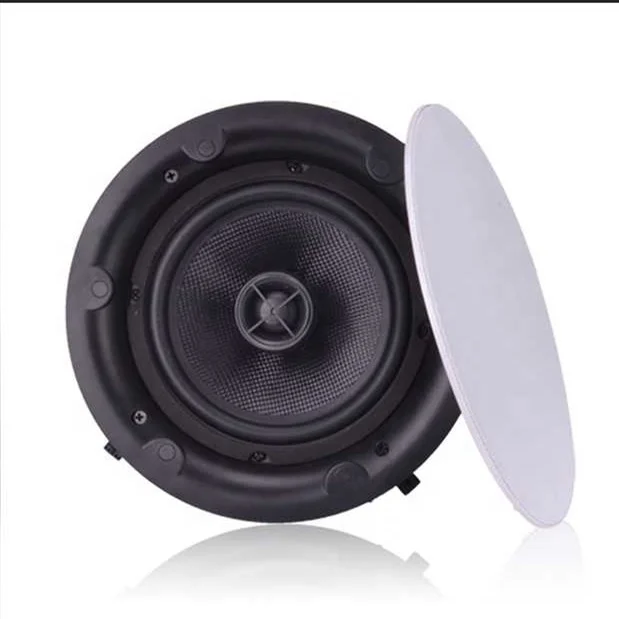 5 25 Ceiling Speaker Hi Fi Background Music System Woven Pots