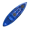 Wholesale Made In China Cheap One Person Sit On Top Ocean Plastic Canoe Fishing Kayak