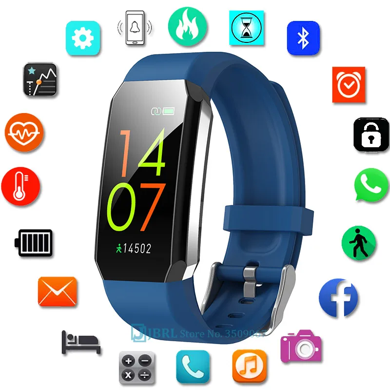 Body Temperature Smart Watch T3 Men Women Smartwatch Blood Pressure Heart Rate Monitor Smart Clock For Andriod IOS
Body Temperature Smart Watch T3 Men Women Smartwatch Blood Pressure Heart Rate Monitor Smart Clock For Andriod IOS