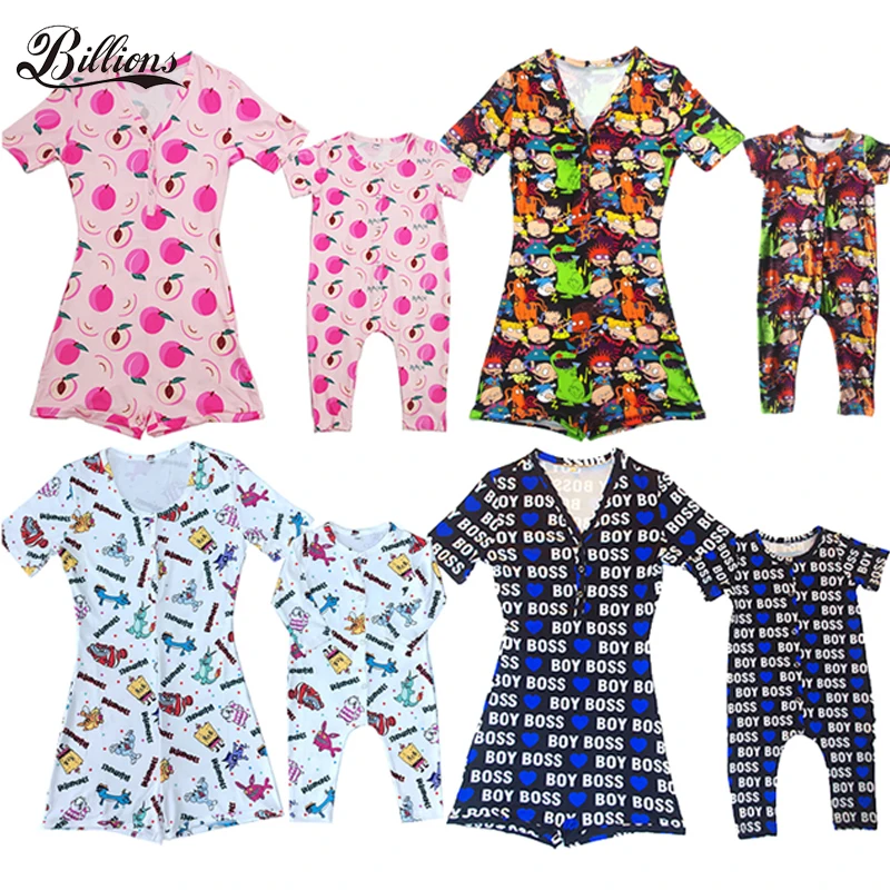 Custom Short Sleeve Comfortable Sleepwear Lovely Rompers Summer Kids Mommy And Me Matching Badyies Pajamas Onesie, Customized color
Custom Short Sleeve Comfortable Sleepwear Lovely Rompers Summer Kids Mommy And Me Matching Badyies Pajamas Onesie, Customized color