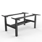 Modern office height-adjustable standing desk