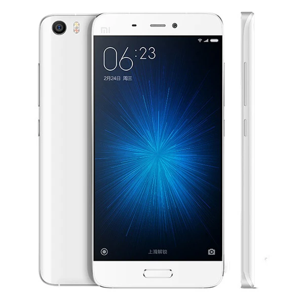 for XiaoMi Mi 5 Smartphone 3G 32G4-axis Anti-shake Camera Full-featured NFC Fast Charge 3.0 3D Curved Glass Body Used mobile phones
for XiaoMi Mi 5 Smartphone 3G 32G4-axis Anti-shake Camera Full-featured NFC Fast Charge 3.0 3D Curved Glass Body Used mobile phones
