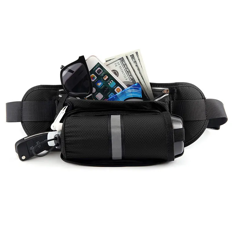 Waterproof Fanny Pack with Adjustable Strap Workout Traveling Casual Running Waist Bag With Bottle Holder, Blue,customized color
Waterproof Fanny Pack with Adjustable Strap Workout Traveling Casual Running Waist Bag With Bottle Holder, Blue,customized color