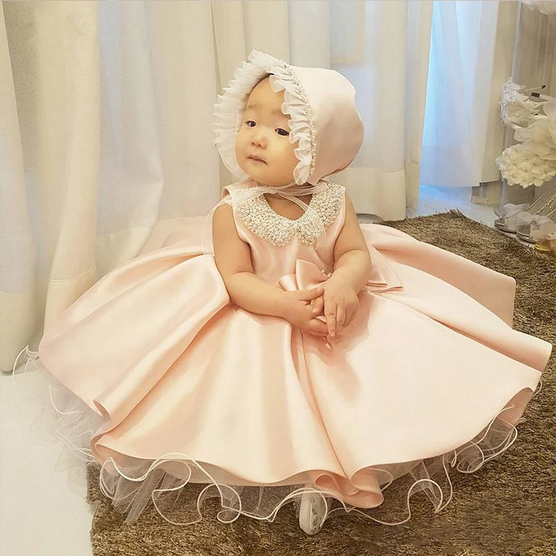 Ready to Ship Little baby Pink and White European style flower girl first communion 2 year girls wedding dress
Ready to Ship Little baby Pink and White European style flower girl first communion 2 year girls wedding dress