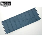 Manufacturer of 1000 rubber top conveyor Modular Belt for transmission machine