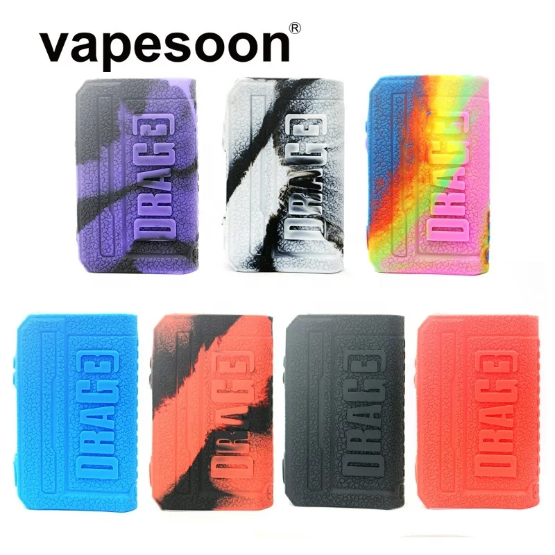 vapesoon Silicon Case For Drag 3 Box Mod Protective Silicone Shockproof Sleeve Cover Wrap sticker skin case
vapesoon Silicon Case For Drag 3 Box Mod Protective Silicone Shockproof Sleeve Cover Wrap sticker skin case