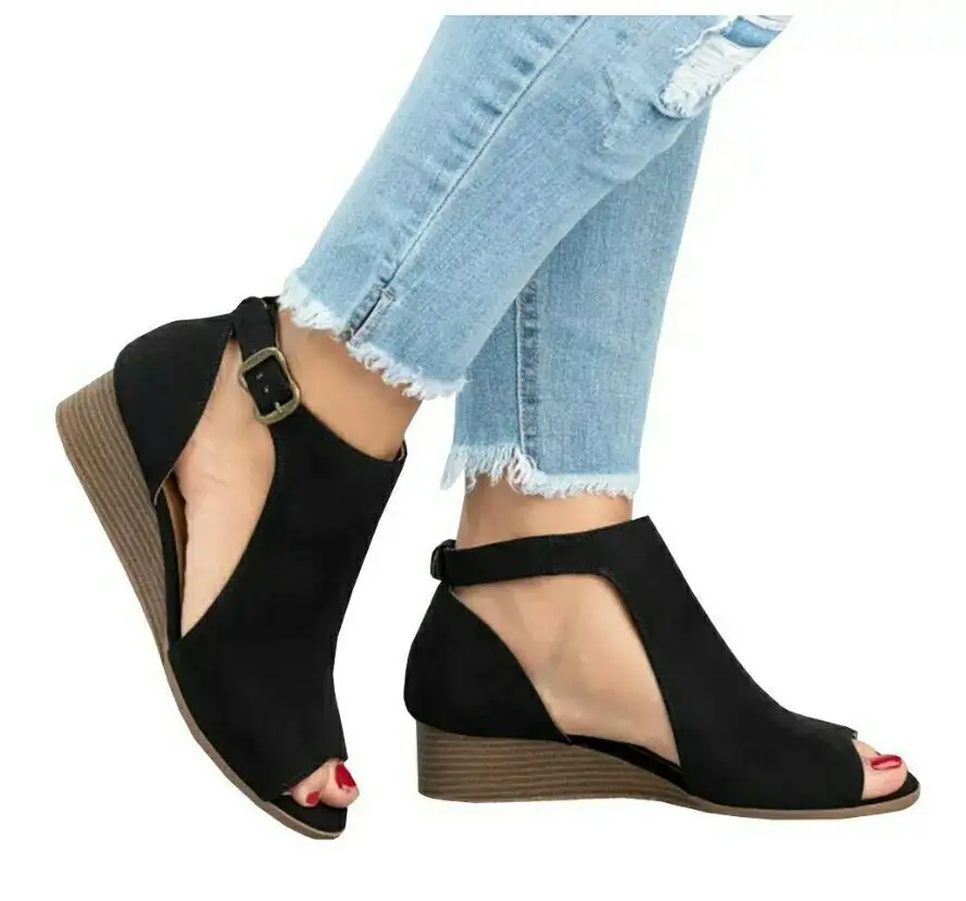 Women Sandals Summer Shoes Wholesale Latest Fashion Casual Shoes Classic Beach Latest Flat Wedge Sandals Women, Customized color
Women Sandals Summer Shoes Wholesale Latest Fashion Casual Shoes Classic Beach Latest Flat Wedge Sandals Women, Customized color