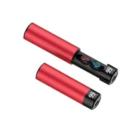 Super Small TWS Earphone 1500mAh Telescopic Charging Case with LCD Screen Q67 Wireless Bluetooth In-Ear Earbud Stereo Headphone
Super Small TWS Earphone 1500mAh Telescopic Charging Case with LCD Screen Q67 Wireless Bluetooth In-Ear Earbud Stereo Headphone