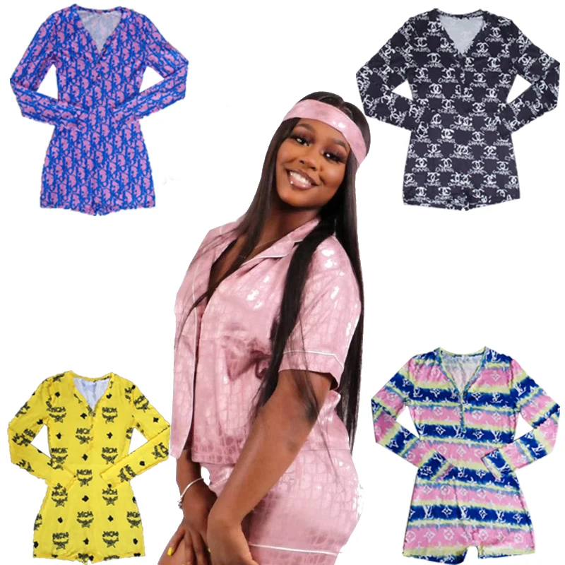 Dropshipping Vintage Designer Womens Sleepwear Best Selling Monsoon Adult Onesie Pygamas 100% Polyester Women's Sleepwear Piyama, Picture shows
Dropshipping Vintage Designer Womens Sleepwear Best Selling Monsoon Adult Onesie Pygamas 100% Polyester Women's Sleepwear Piyama, Picture shows