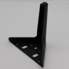 adjustable height lucite furniture legs sofa feet pull