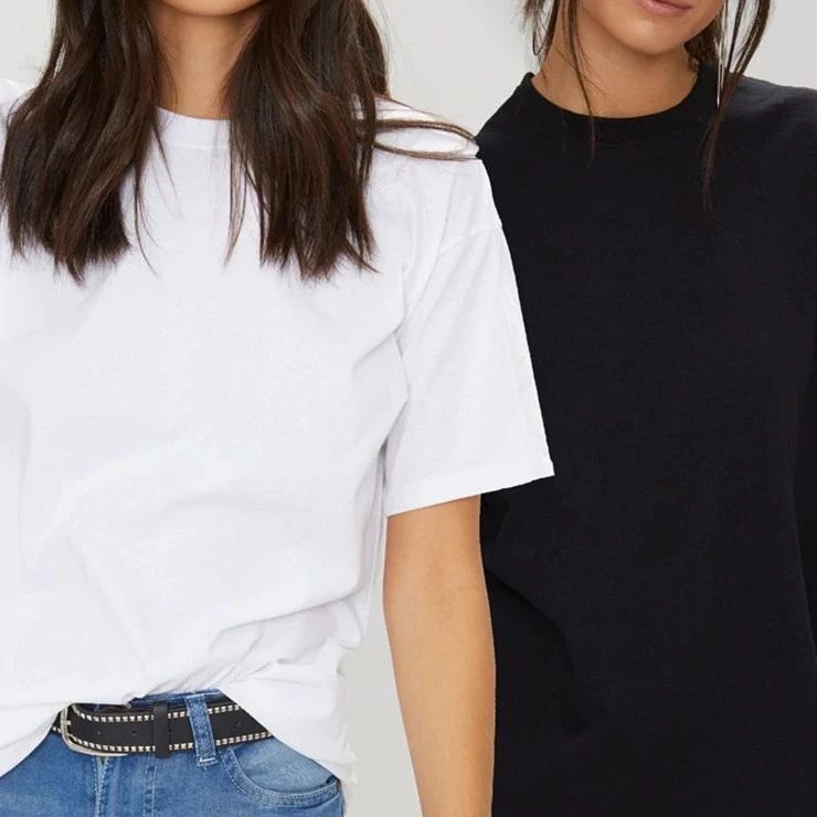 Hot Selling Fancy Custom Logo Womens Plus Size Cotton Oversized Plain Tshirt, 8 colors or custom colors
Hot Selling Fancy Custom Logo Womens Plus Size Cotton Oversized Plain Tshirt, 8 colors or custom colors