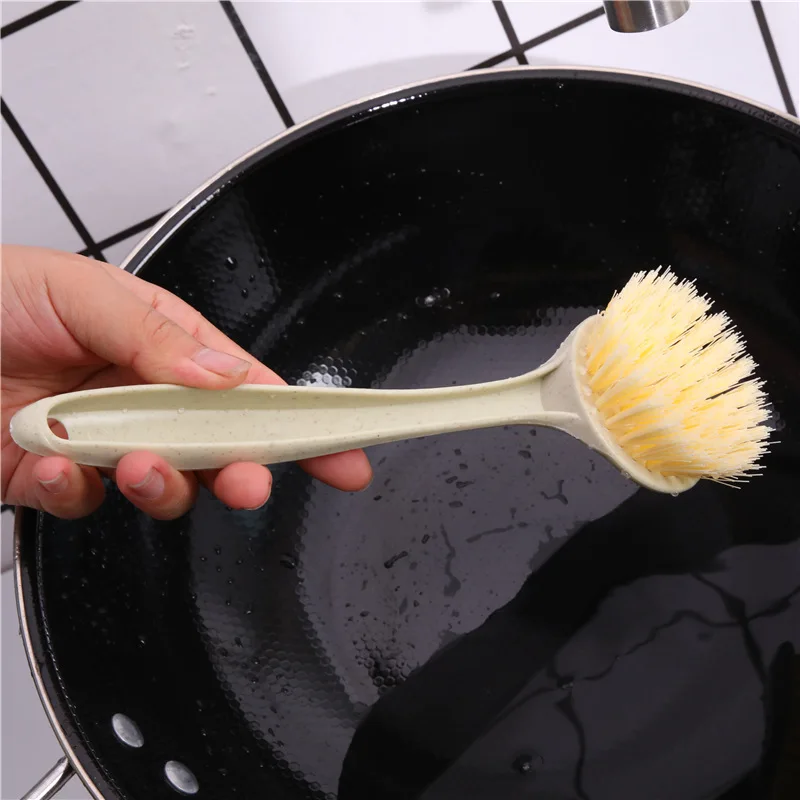 Kitchen Decontamination Long Handle Hanging Sink Stove Cleaning Brush Pot Brush Kitchen Accessories, As photo
Kitchen Decontamination Long Handle Hanging Sink Stove Cleaning Brush Pot Brush Kitchen Accessories, As photo