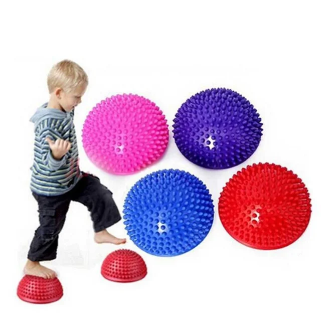 Children's Equipment Half Ball Massage Pad Balance Training Ball Yoga Ball, Picture shows
Children's Equipment Half Ball Massage Pad Balance Training Ball Yoga Ball, Picture shows