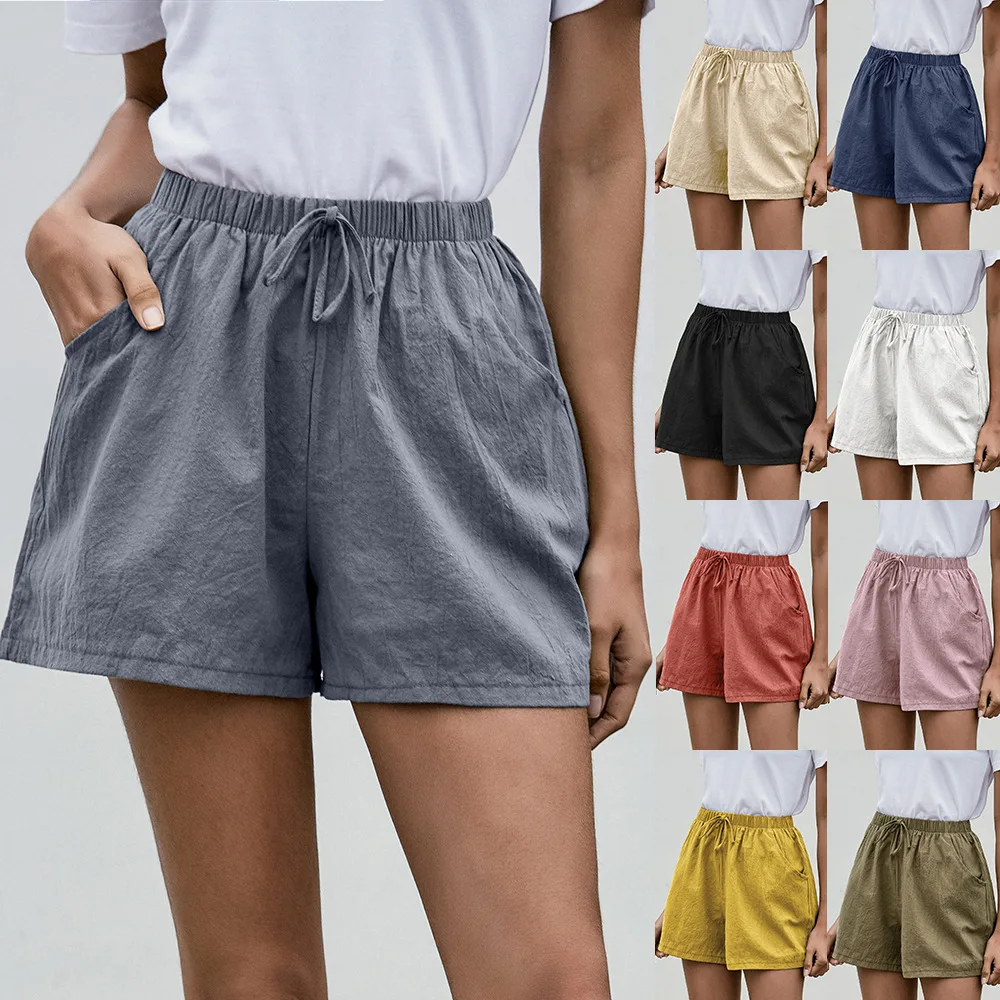 Cheap Cost Most Popular Cotton Linen Casual Short Summer Women Shorts Sweetie Colors Adjustable Elastic Waistband Shorts For Wom, Beight,white,yellow,light purple,gray,forest green,navy,black
Cheap Cost Most Popular Cotton Linen Casual Short Summer Women Shorts Sweetie Colors Adjustable Elastic Waistband Shorts For Wom, Beight,white,yellow,light purple,gray,forest green,navy,black