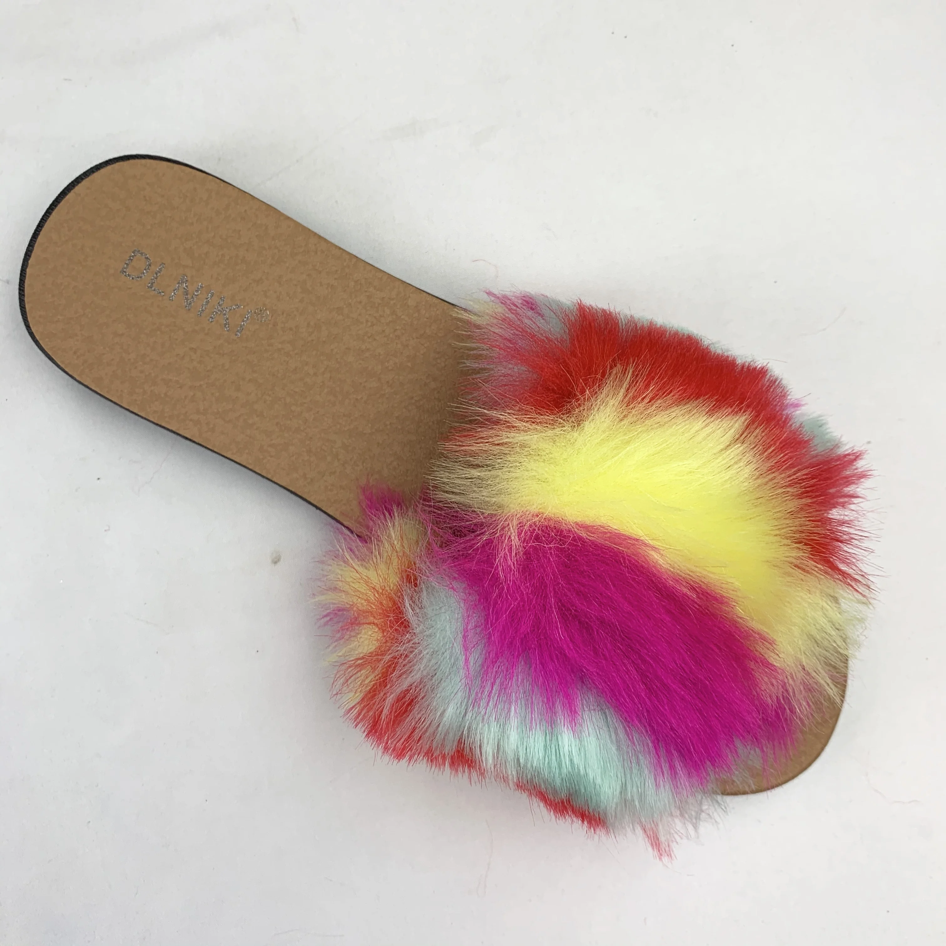ladies fluffy slippers