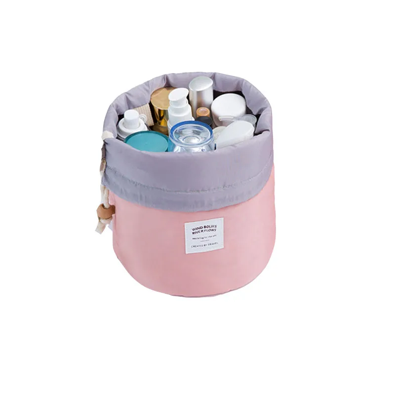 MultifunctioToiletry Bags Drawstring Makeup Bag Cosmetic Bags & Cases For Women&Girls Bucket Foldable Lightweight Cosmetic Bags
MultifunctioToiletry Bags Drawstring Makeup Bag Cosmetic Bags & Cases For Women&Girls Bucket Foldable Lightweight Cosmetic Bags