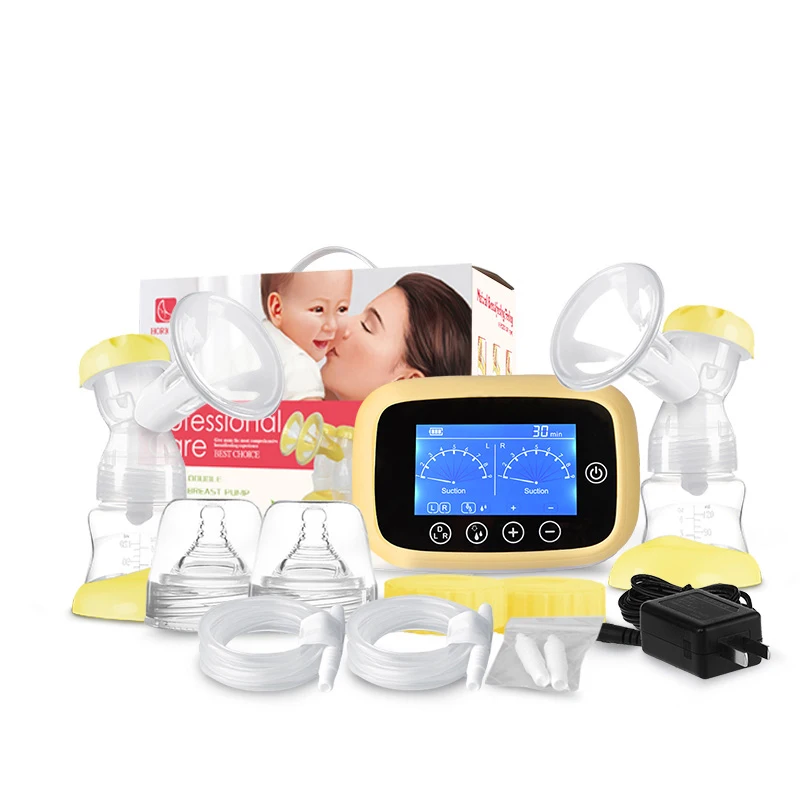Top Selling Multi function OEM double electric breast pump with silicone baby care product, Customized
Top Selling Multi function OEM double electric breast pump with silicone baby care product, Customized