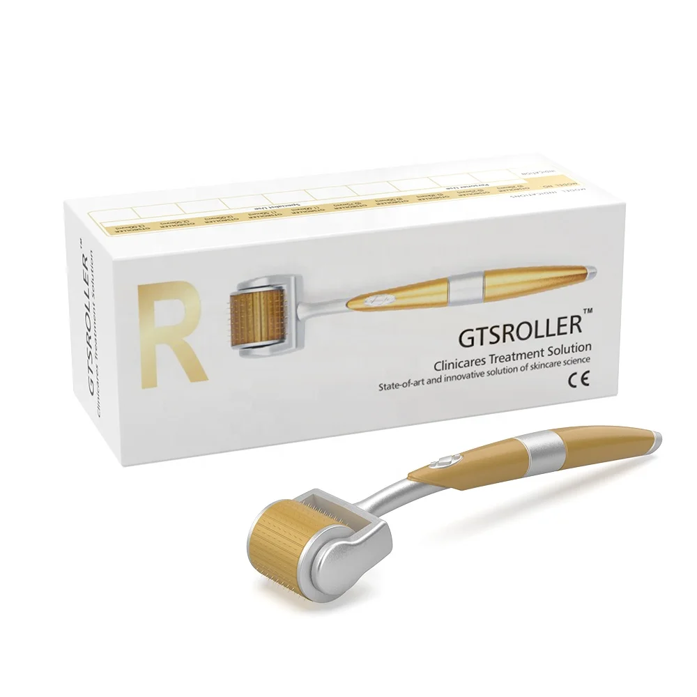 GTSRoller 192 microneedling roller gts192 with titanium needles MTS facial skin care
GTSRoller 192 microneedling roller gts192 with titanium needles MTS facial skin care