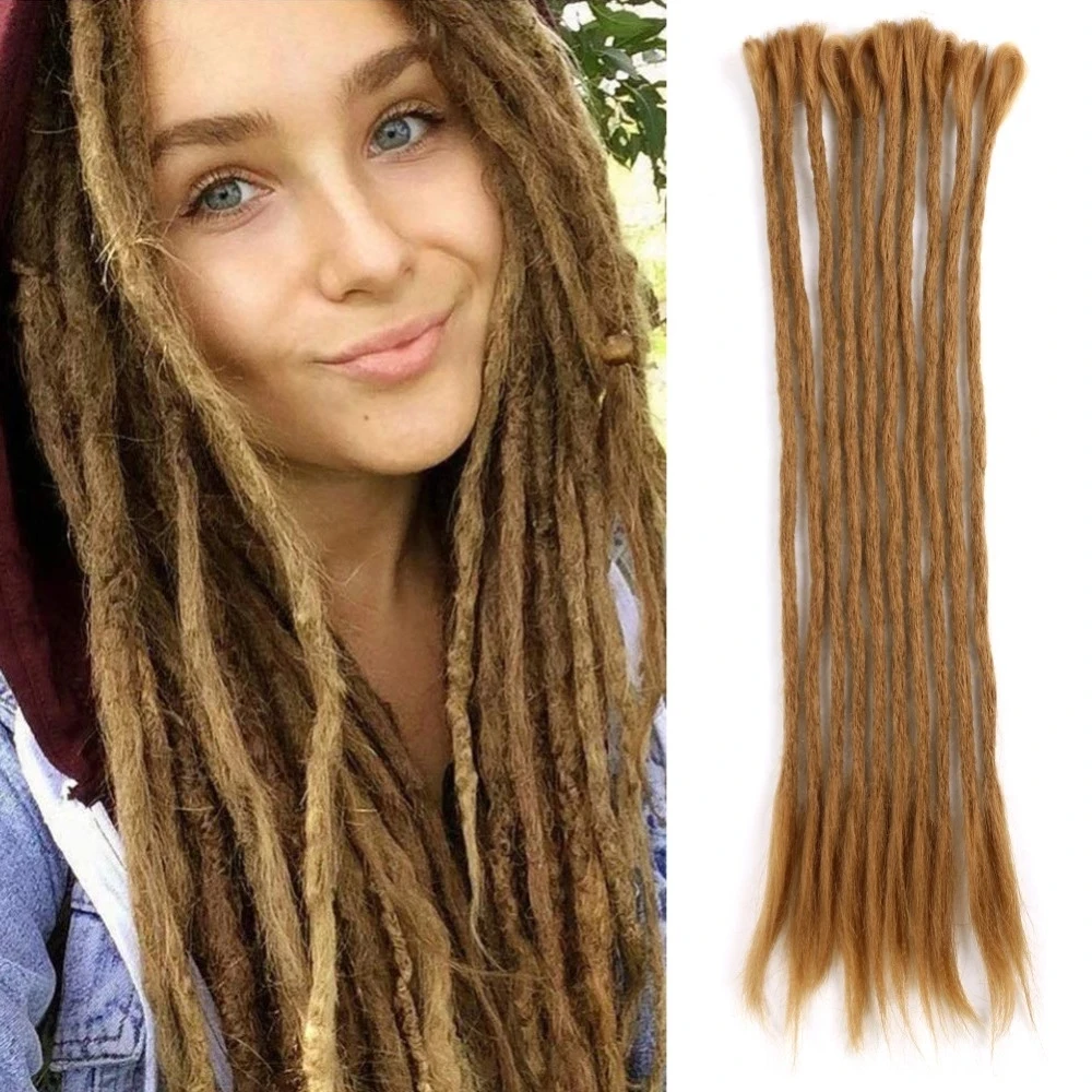 Wholesale HOT selling extensions for black hair products real artificial making machine double ended long dreadlock for men, Pic showed
Wholesale HOT selling extensions for black hair products real artificial making machine double ended long dreadlock for men, Pic showed