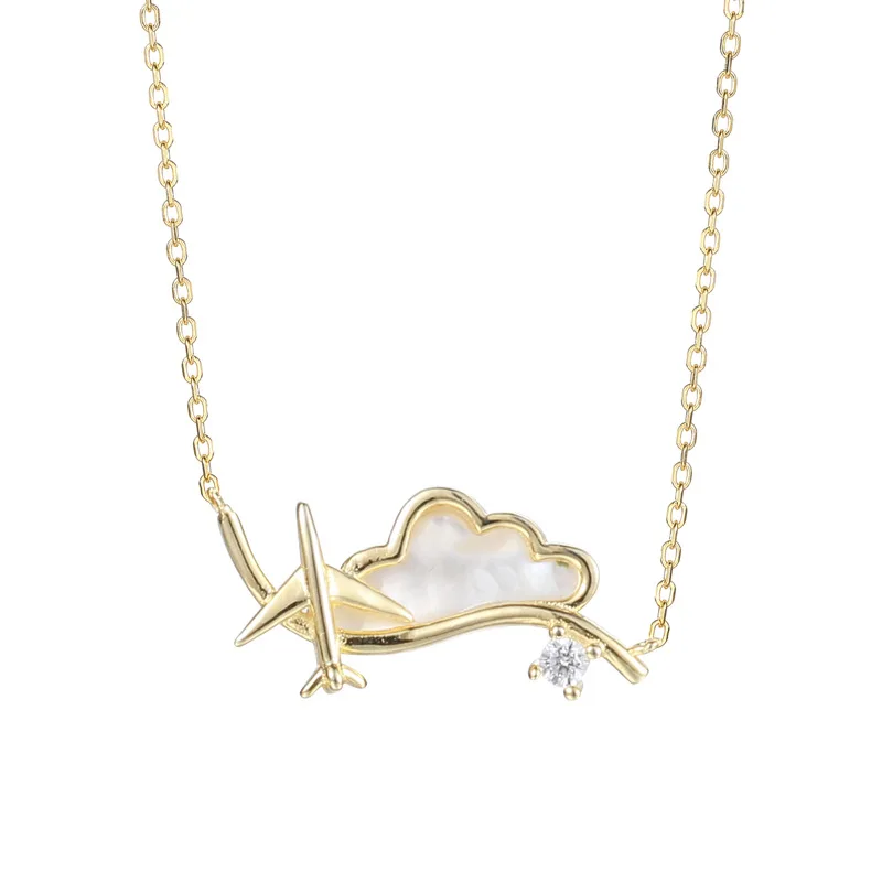 Cubic Zirconia Jewelry Cubic Zirconia Jewelry Airplane Cloud Sterling Silver Gold Plated Necklaces
Cubic Zirconia Jewelry Cubic Zirconia Jewelry Airplane Cloud Sterling Silver Gold Plated Necklaces