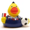 8 CM Rubber Duck Soccer fan France Bath Duck