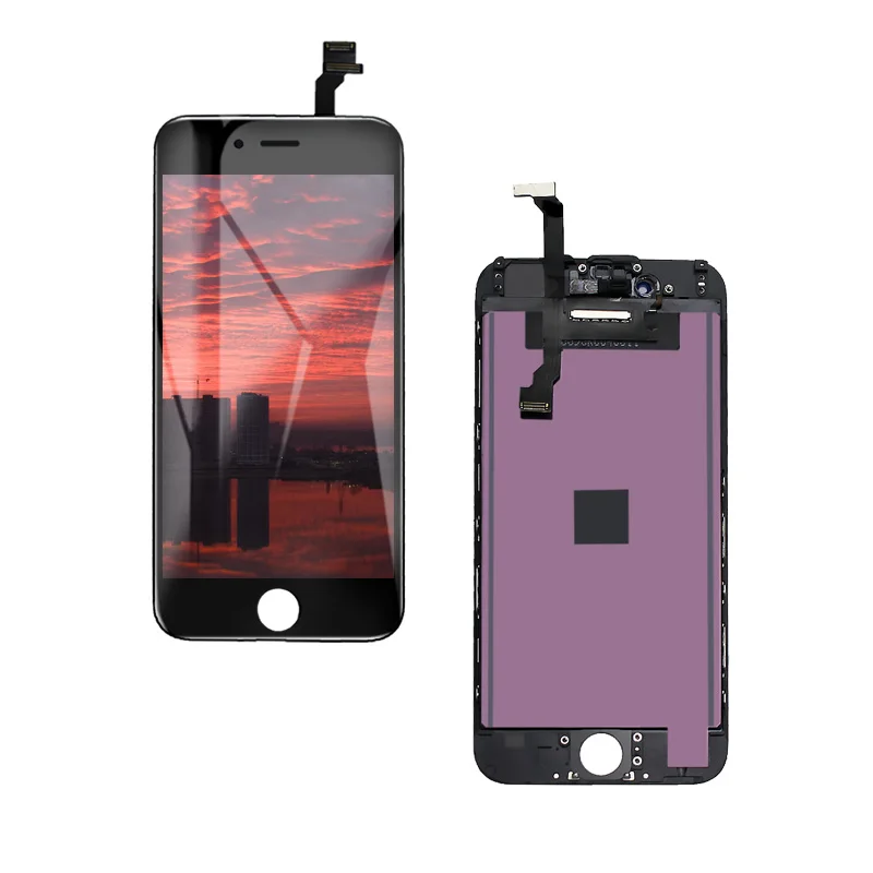 Wholesale TFT quality phone lcd display for apple 6, cell phone lcd screen repair for iphone 6
Wholesale TFT quality phone lcd display for apple 6, cell phone lcd screen repair for iphone 6