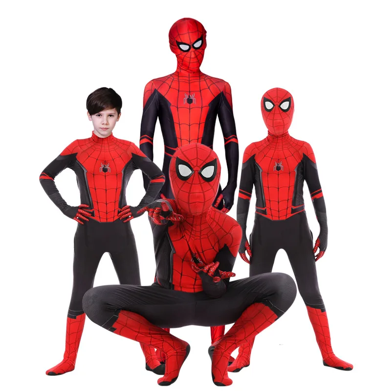 Factory Red Spiderman Cosplay Costume for Children Clothing Sets Bodysuit Spider Man Jumpsuit Costumes For Kids Children, Photo
Factory Red Spiderman Cosplay Costume for Children Clothing Sets Bodysuit Spider Man Jumpsuit Costumes For Kids Children, Photo