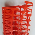 Logo Customization Plastic Mesh Safety Orange Temporary Construction Fence Wire