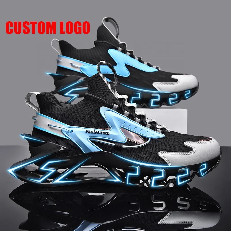 Men Sneakers Breathable Running Shoes Outdoor Sports Fashion Comfortable Casual Mens Shoes customized logo Zapatos De Mujer shoe
Men Sneakers Breathable Running Shoes Outdoor Sports Fashion Comfortable Casual Mens Shoes customized logo Zapatos De Mujer shoe