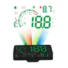 GPS OBD Head-up display with HUD Projector and HUD Reflective Film for Car HUD Display Universal Overspeed