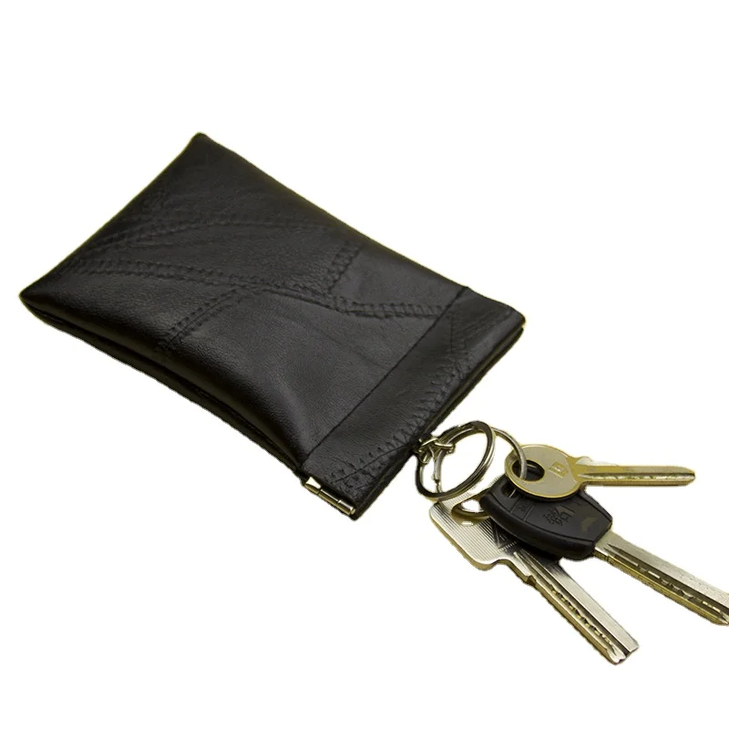Creative Men Women Key Ring Chain Multifunctionl Small Storage PU Leather Coin Card Bag Novelty Car Key Purse, 4 colors
Creative Men Women Key Ring Chain Multifunctionl Small Storage PU Leather Coin Card Bag Novelty Car Key Purse, 4 colors