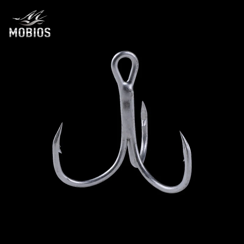 MOBIOS Wholesale Quality Treble Fishing Hook Germany Alloy Steel Treble Fishing Hook HW810, Original
MOBIOS Wholesale Quality Treble Fishing Hook Germany Alloy Steel Treble Fishing Hook HW810, Original
