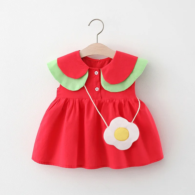 Children Girls Summer 2021 New Arrival Kids Clothing Double Collar Cotton Egg Bag Dress
Children Girls Summer 2021 New Arrival Kids Clothing Double Collar Cotton Egg Bag Dress