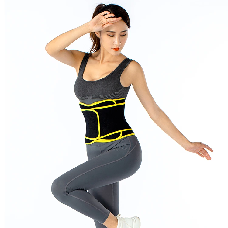 Slim Women Get Fit Strong Shaper Waist Trainer Custom Seamless Neoprene Slimming Fat Burning Sweat Waist Belt Waist Trimmer, Customized color
Slim Women Get Fit Strong Shaper Waist Trainer Custom Seamless Neoprene Slimming Fat Burning Sweat Waist Belt Waist Trimmer, Customized color